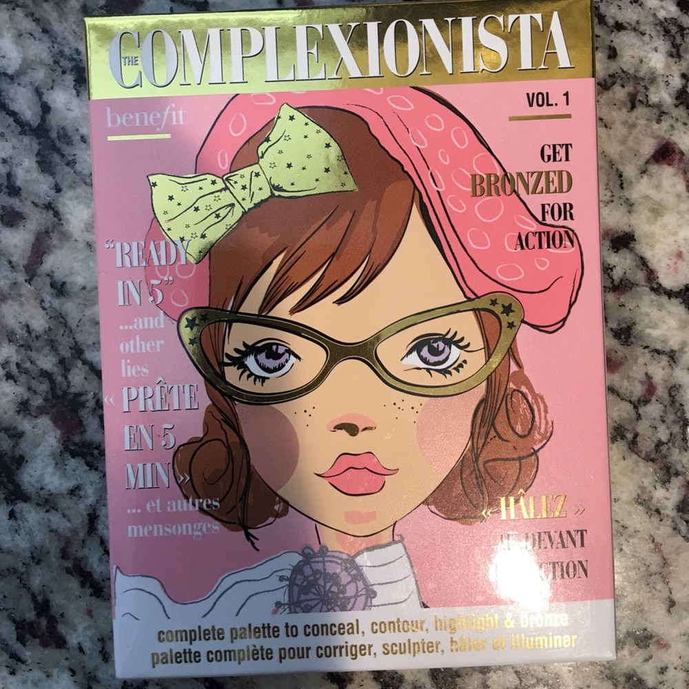 Benefit Complexionista palette